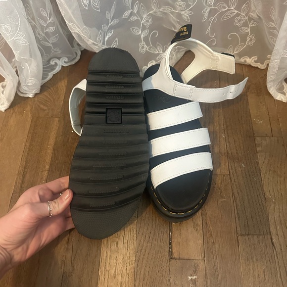 Doc Martens Blair’s Hydro Leather Strap Sandal - Picture 3 of 4